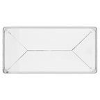 SAFAVIEH Couture Giang Acrylic Silver Coffee Table - 47Wx24Dx17H