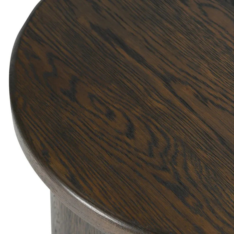 Classic Home Runa 22 Wood End Table